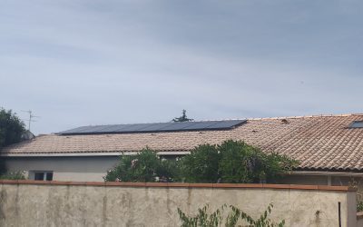 Installation d’une centrale photovoltaïque à Frouzins