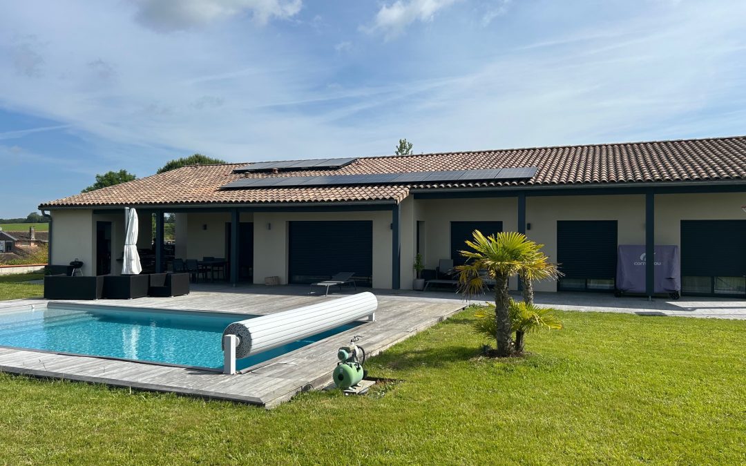 Installation de panneaux photovoltaïques en autoconsommation