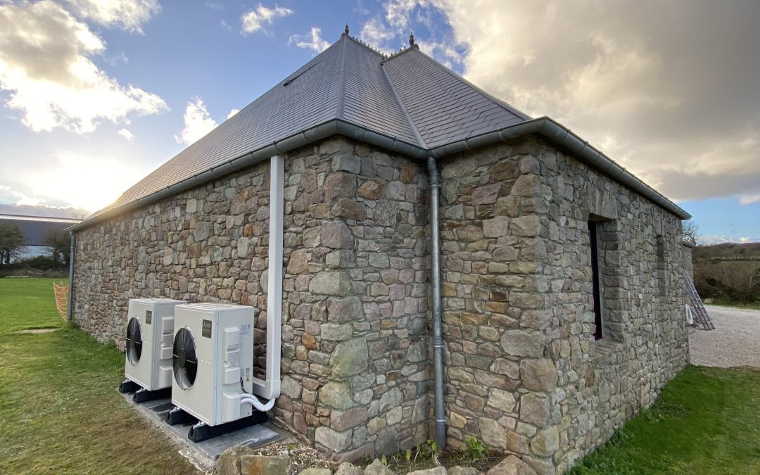 Installation d’une pompe à chaleur Air Eau en Normandie