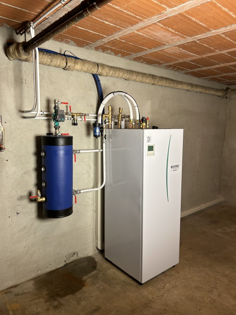 Pompe à chaleur Mitsubishi