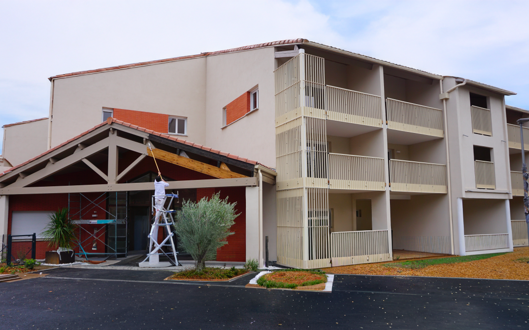 Installation pompes à chaleur et eau chaude sanitaire – Résidence ESTELA